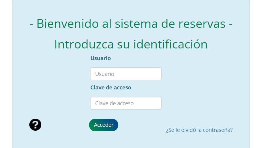 sistema reservas ccvm