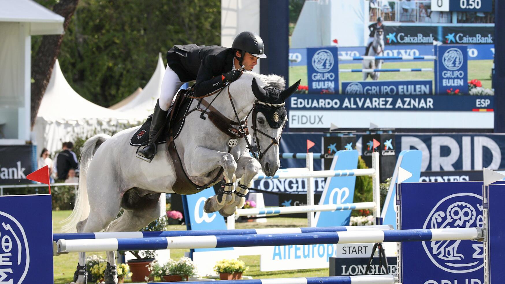 CSI Madrid 5 Longines Global Champions Tour 2018 Club de Campo Villa de Madrid