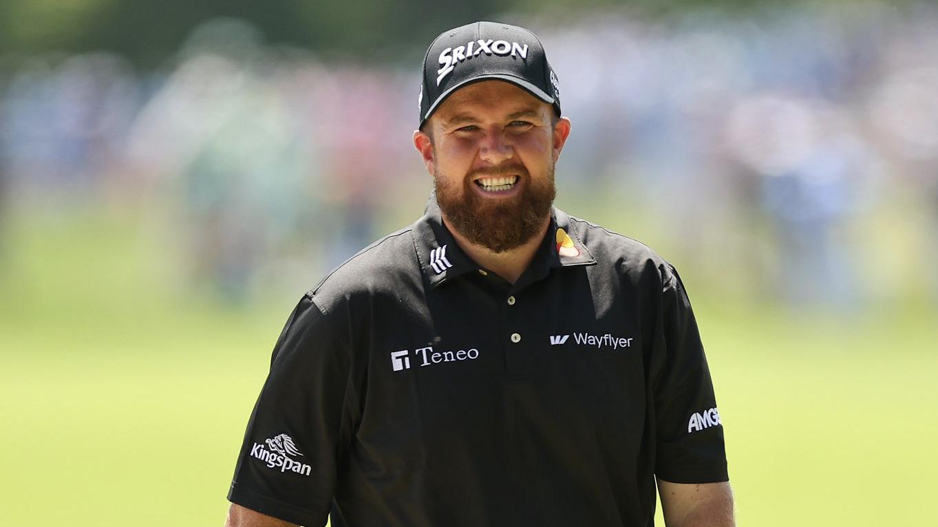 El golfista irlandés Shane Lowry.