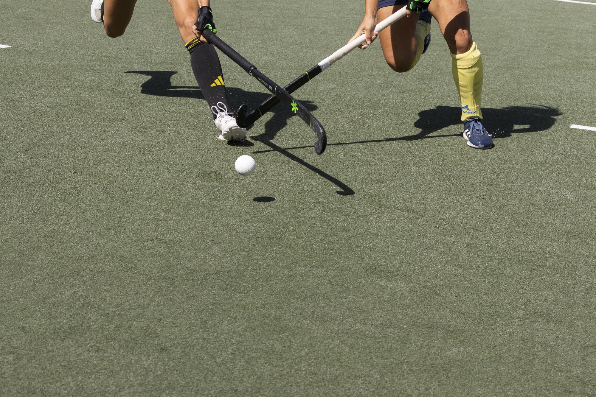 Hockey en el Club de Campo Villa de Madrid. Foto: CCVM