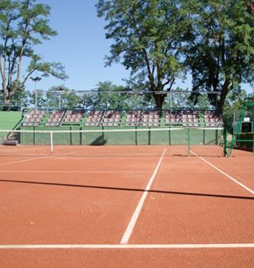 Instalaciones de Tennis