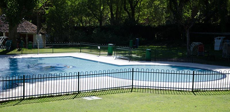 Piscina de verano