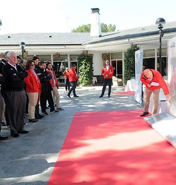 Visita del COI al Club de Campo Villa de Madrid