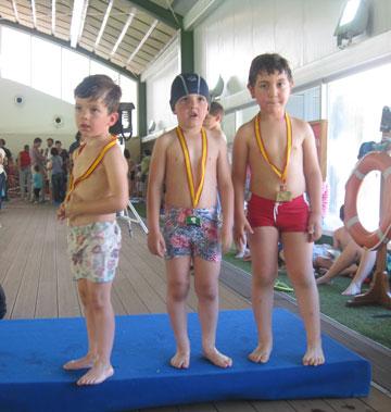 Premios de natación