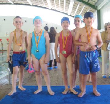 Premios de natación