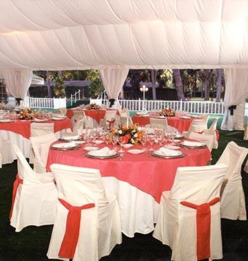 Carpa bodas y eventos