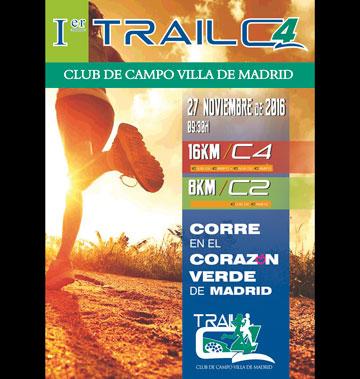 I Trail C4 Club de Campo Villa de Madrid