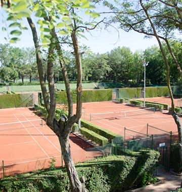 Instalaciones de Tennis