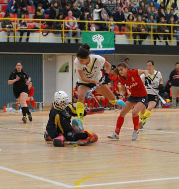 Equipo de hockey femenino