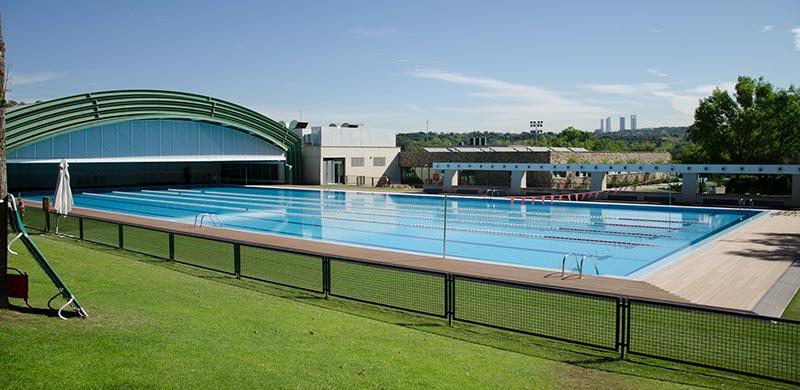 Piscina de verano