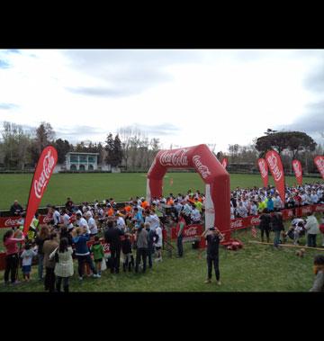 La I CARRERA SOLIDARIA en el CCVM