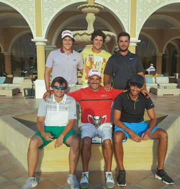 Dubái, MENA Golf Tour