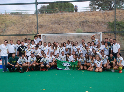 Equipo de hockey femenino