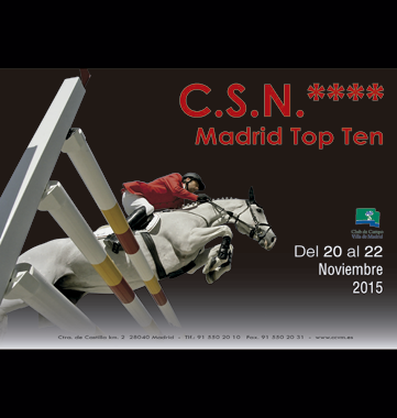 CSN 4* MADRID TOP TEN