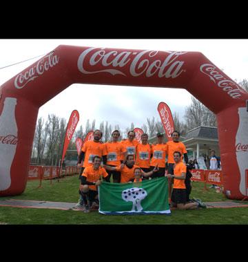 La I CARRERA SOLIDARIA en el CCVM