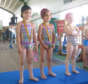 Premios de natación