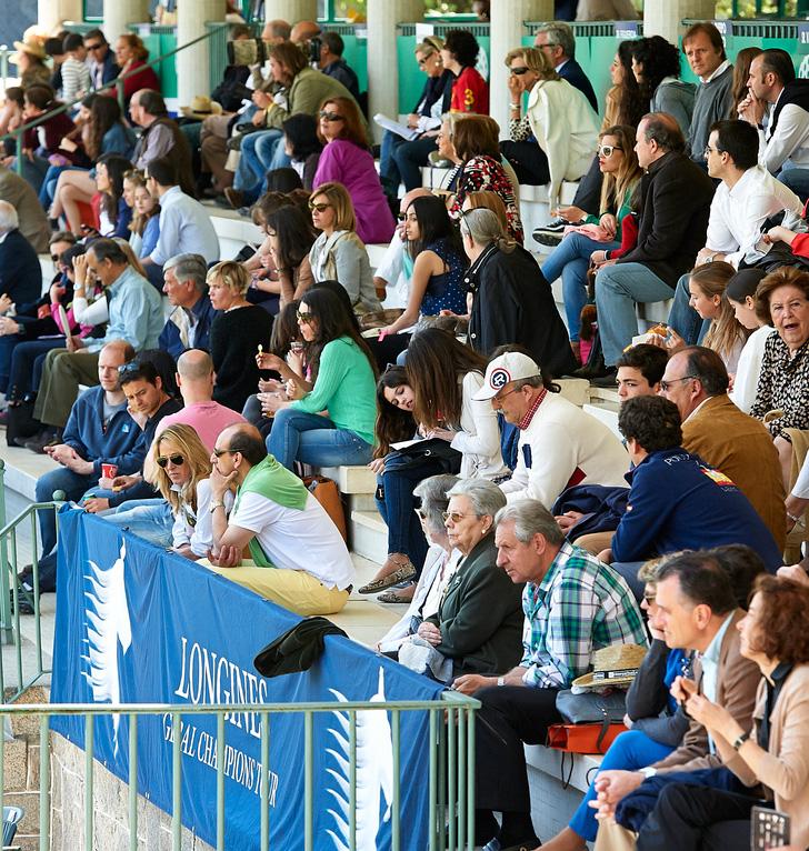 Longines GCT Gran premio de Madrid Trofeo Volvo