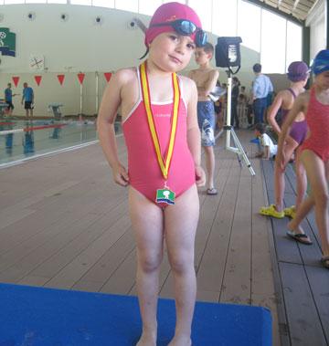 Premios de natación