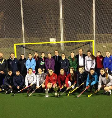 Campeonas de Hockey