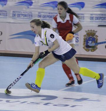 Campeonas de hockey sala