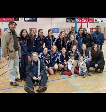 Campeonato de Hockey Sala Femenino