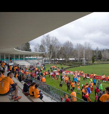 II carrera solidaria Club de Campo Villa de Madrid