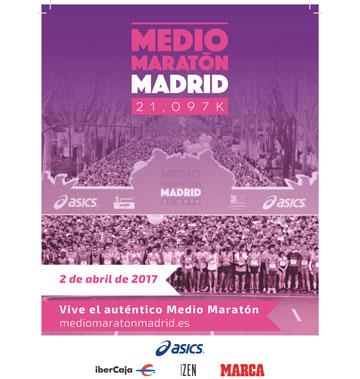 XVII Medio Maratón Villa de Madrid