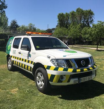 Servicio de emergencias