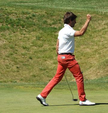 España triunfa en el Open Peugeot en el Club de Campo Villa de Madrid