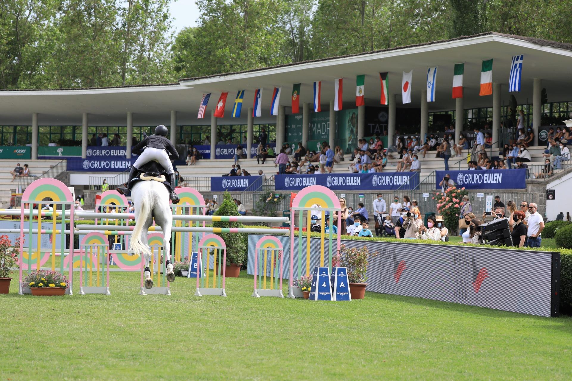 CSI Madrid Longines Global Champions Tour 2021. Foto: Miguel Ros / CCVM