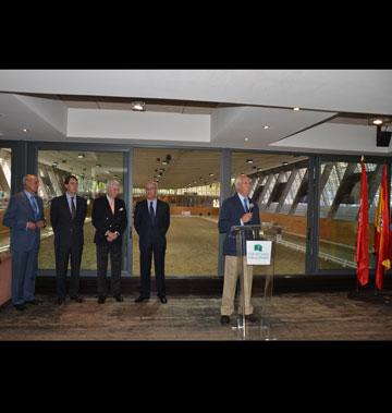 Presentación de la Copa de S.M. el Rey de Doma Clásica en el Club de Campo Villa de Madrid