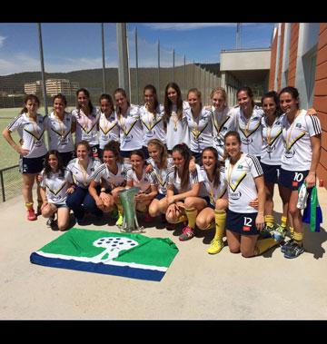 Campeonas de Liga