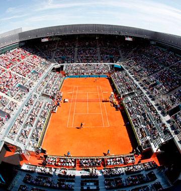 Descuentos en entradas para el Mutua Madrid Open