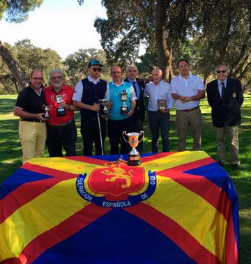 Campeonato de España de Golf Adaptado