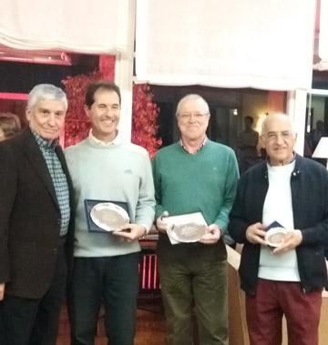 Entrega de premios de golf