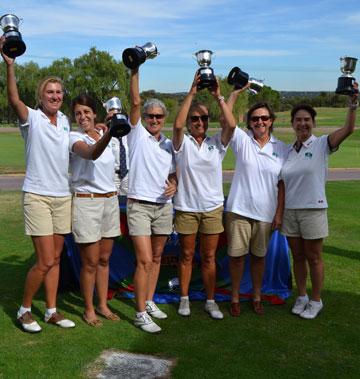 equipo del Club de Campo Villa de Madrid