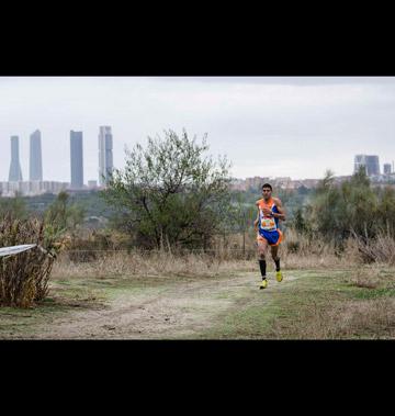 Mohammed Blal en acción (Foto Jordi Terrón)