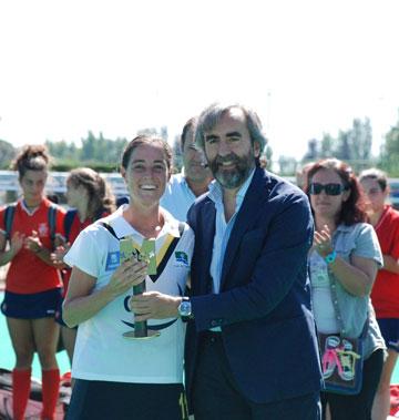 Doblete femenino. V torneo de la Comunidad de Madrid