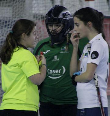 Campeonas de hockey sala