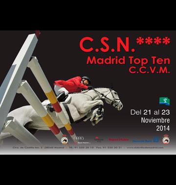 CSN 4* Madrid Top Ten