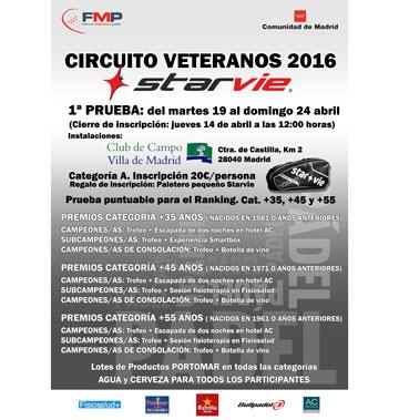 Cartel del circuito