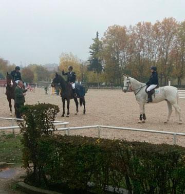 CSI 2* en septiembre