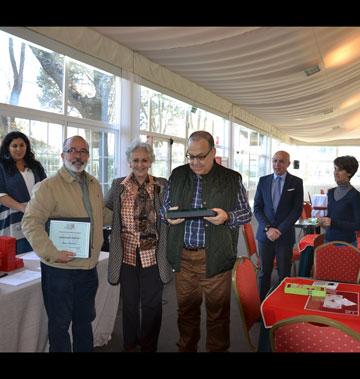 Campeones de España de parejas Sénior: Manuel Negrín y Lucas Eduardo Mendoza