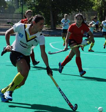 Doblete femenino. V torneo de la Comunidad de Madrid