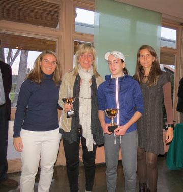 Almudena Marchena y Pablo de Miguel, campeones pádel mixto