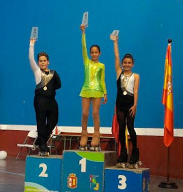 VIII Trofeo Nacional Cid Campeador de patinaje artístico