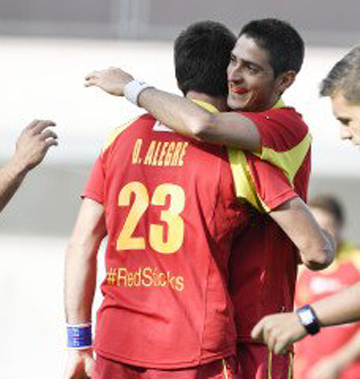 Selección española masculina de hockey