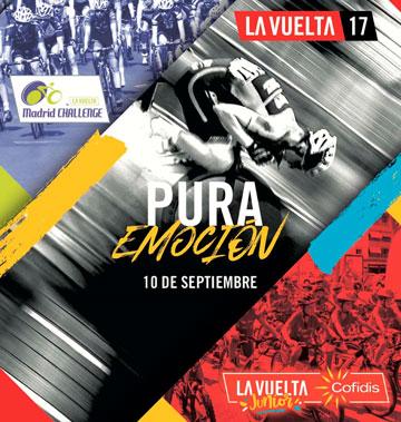 Final de la Vuelta Ciclista