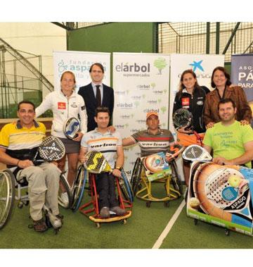 Presentación del IV Torneo Nacional de Pádel en silla de ruedas