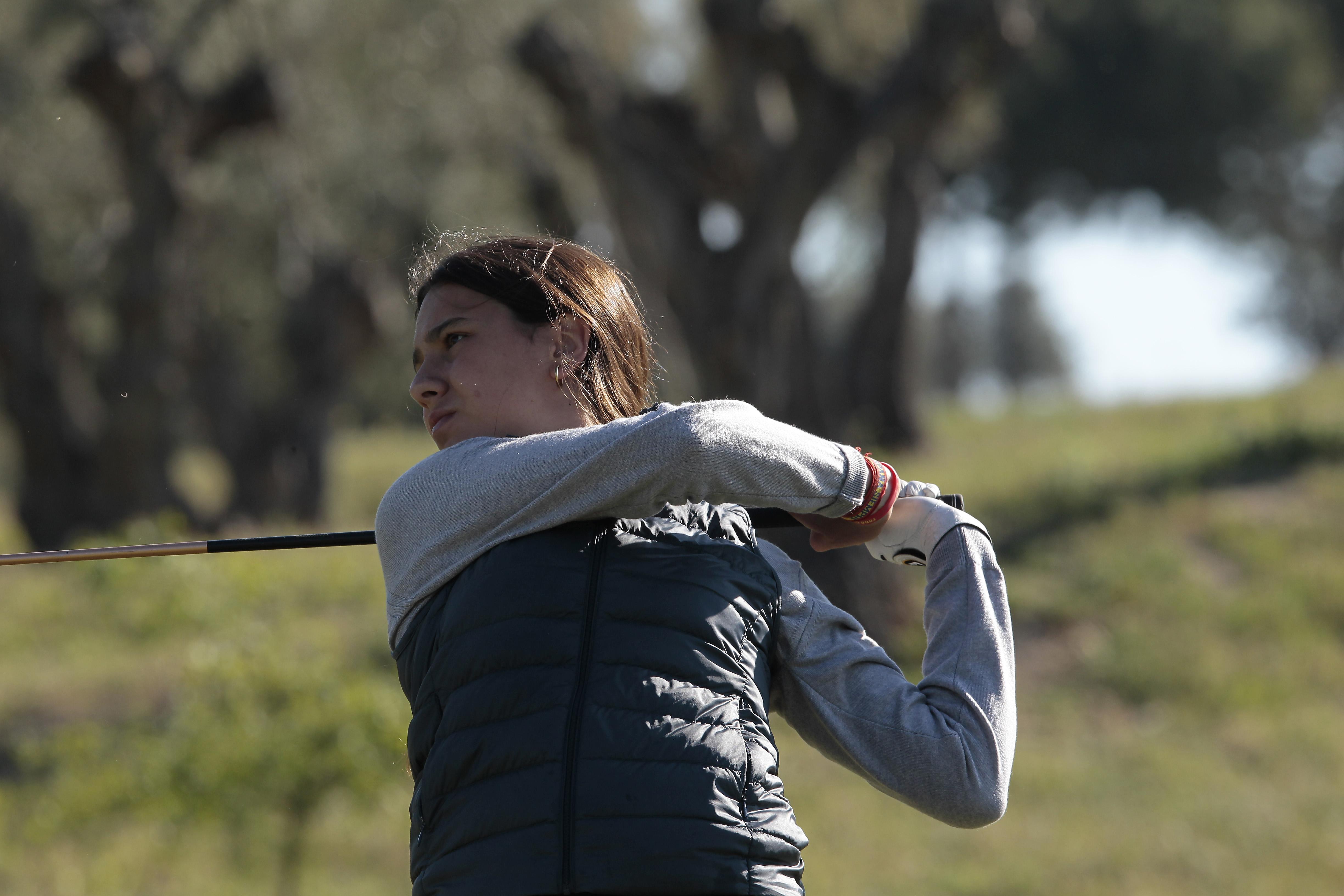 Cayetana Fernández García-Poggio. Foto: FedGolfMadrid